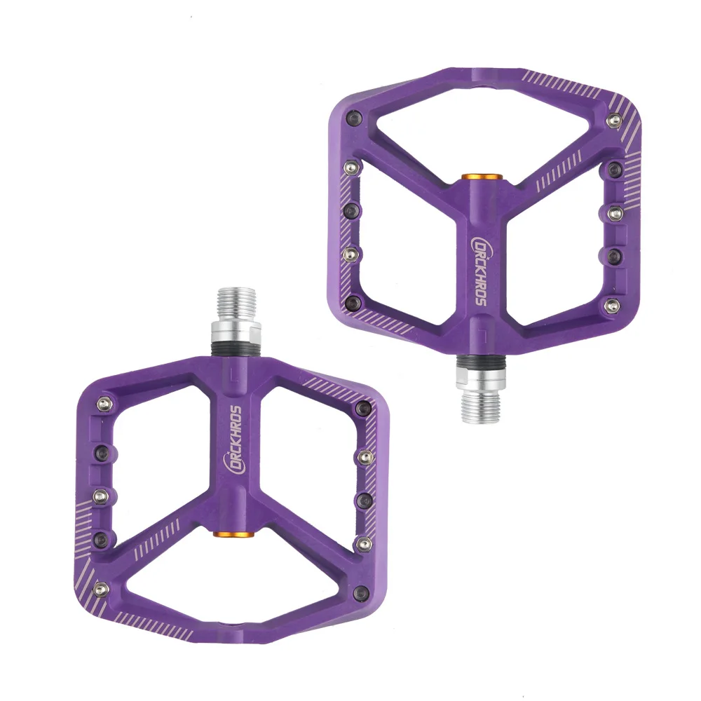 Bicycle Pedals Sealed Bearing Nylon Anti-slip Cycle Ultralight Cycling MTB Bike Accessory