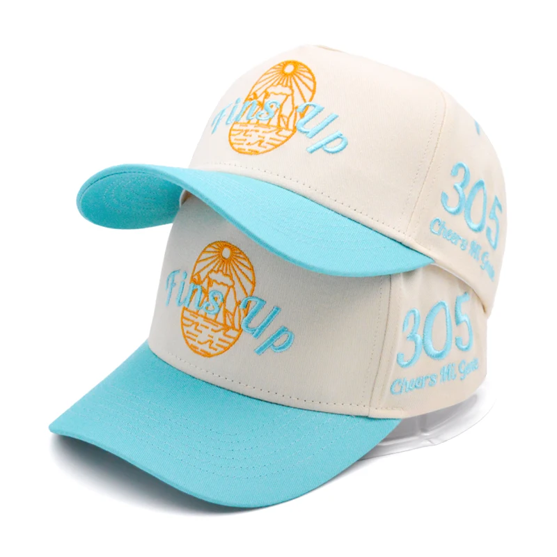 Italy Embroidered B Baseball Cap Cotton Women Sold Color  Baseball Cap Embroidery Letter Custom Baseball Cap Low MOQ