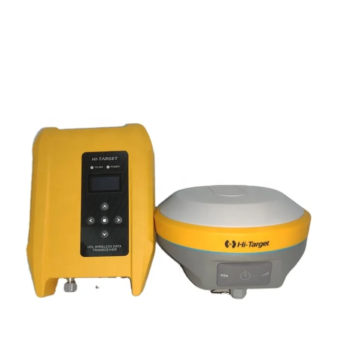 High performance Hi-Target V90plus GPS RTK double frequency 800 channels GPS GNSS supports Tilt Survey System