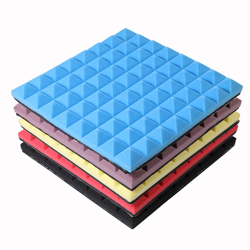 Eco-friendly Soundproof Polyurethane Acoustic Foam