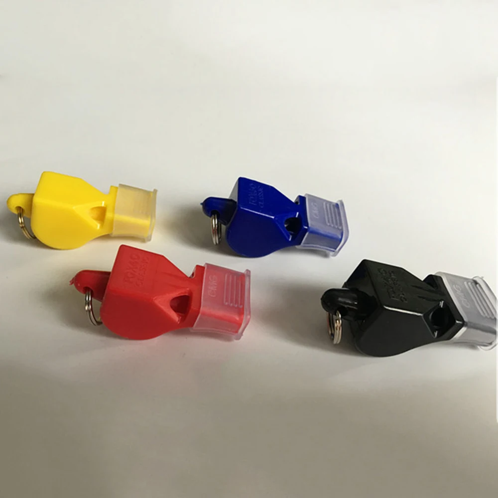 Дешевый, лидер продаж, высококачественный пластиковый спортивный свисток, свисток безопасности