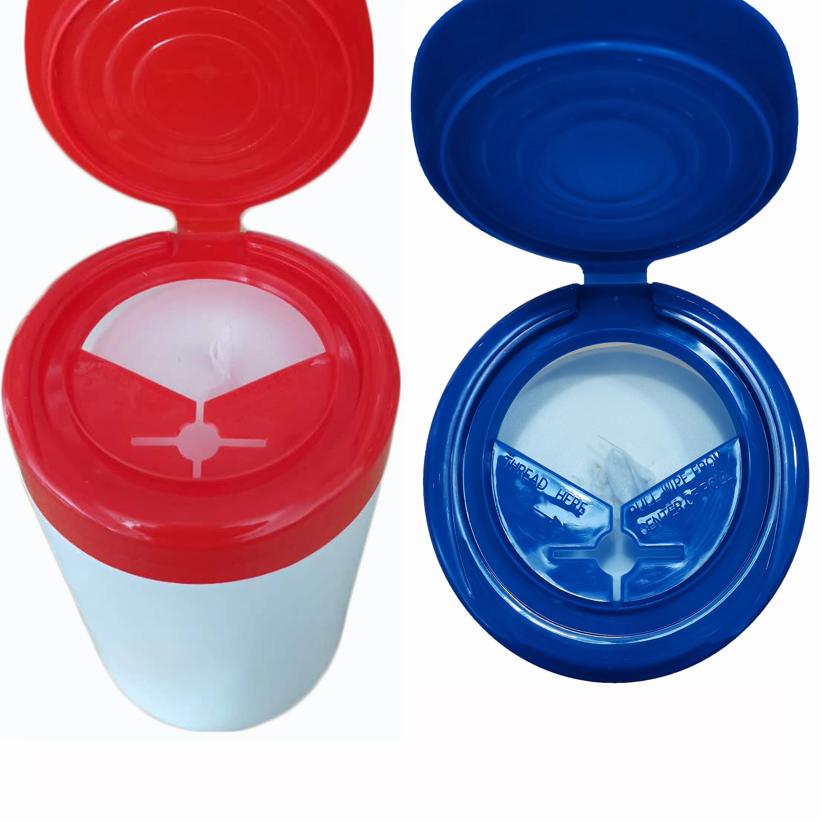 80pcs Tissues Canisters Skin Care Dry and Wet Wipes