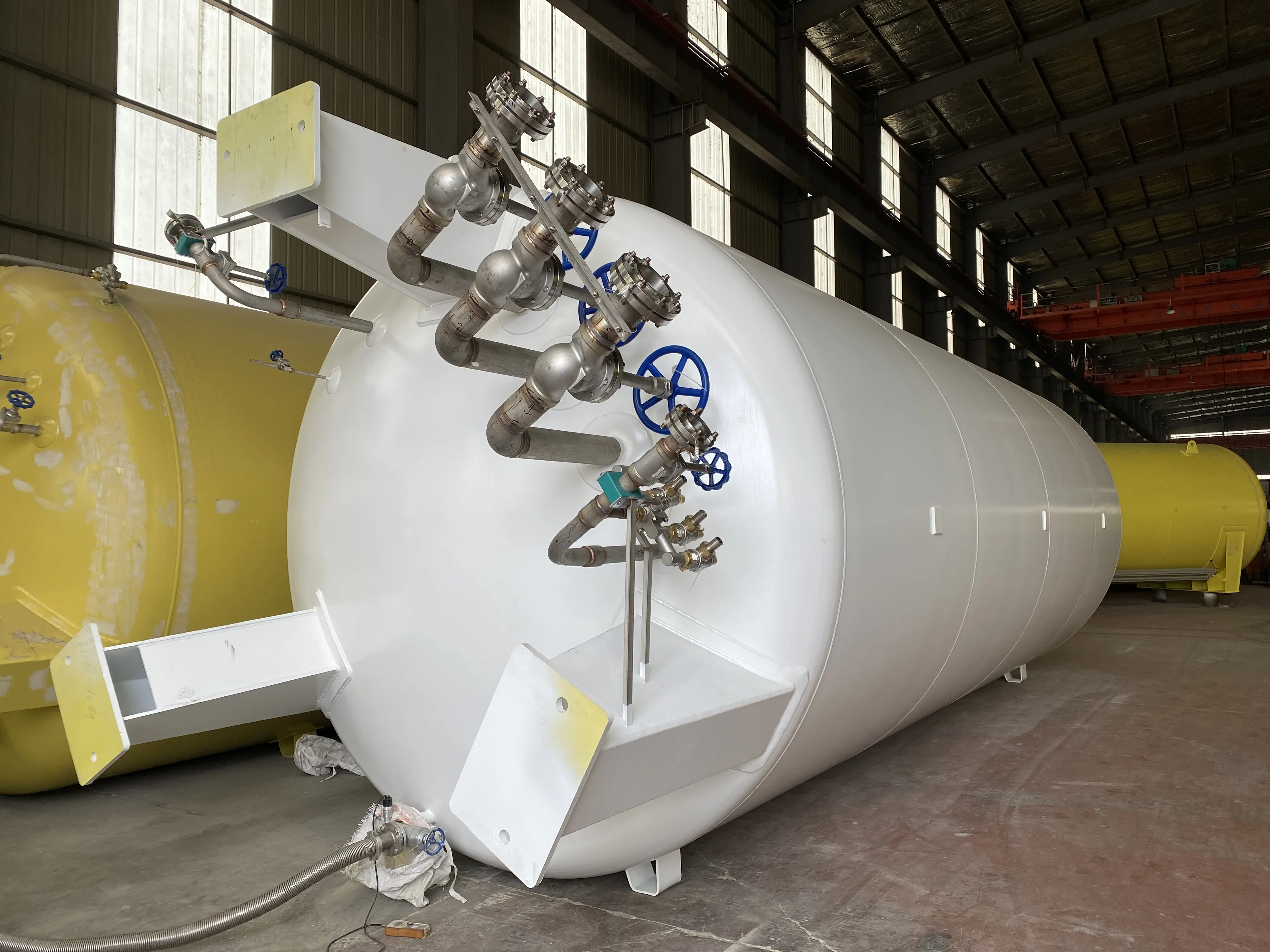 10m3 2.16Mpa Large Capacity Cryogenic Used Bulk Co2 Tanks For Sale