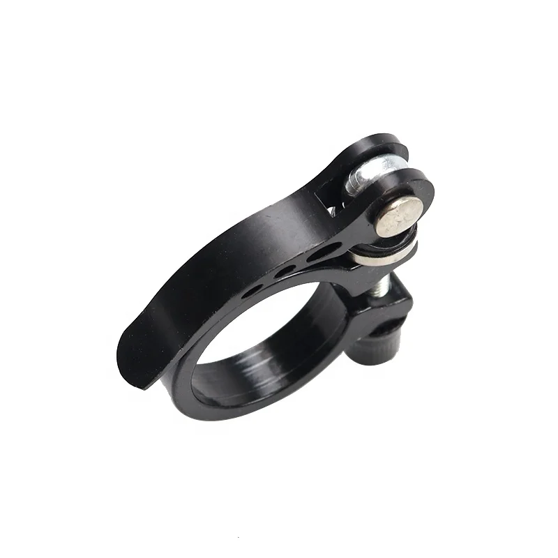 New Arrival Quick Release Bicycle Seatpost Tube Clamp 28.6mm 25.4mm 31.8mm MTB Bike Cycling Saddle Seat Post