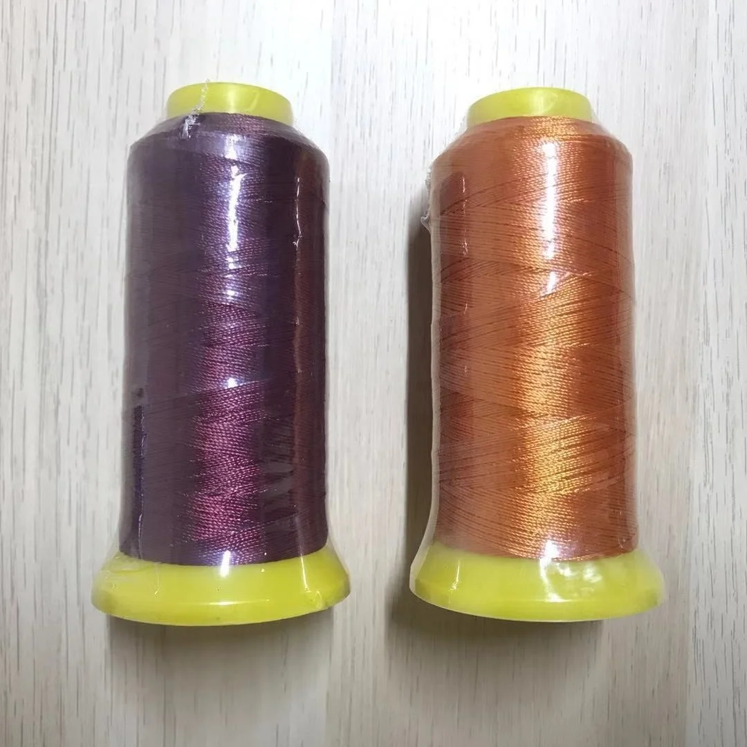 High Quality 210D/2 Dyed Color Nylon 6 Sewing Thread For Jeans