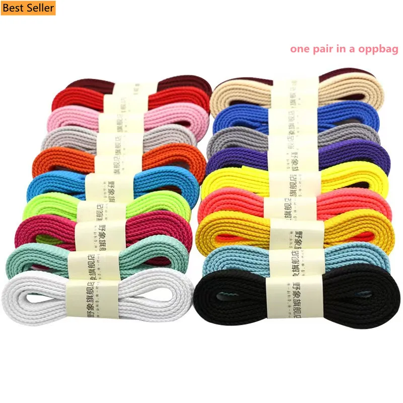 Good Quality Double Layer Flat Sport Shoelaces