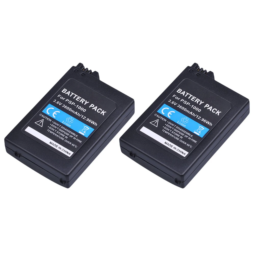 3.6V 1800mah Rechargeable Battery For Sony PSP-110 PSP-1001 PSP 1000 FAT Gamepad Game Console Battery