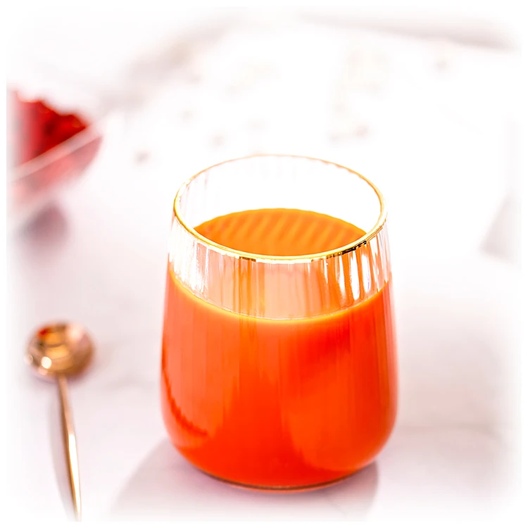 HACCP ISO HALAL Goji Fruit Juice 100% Natural Goji Berry Juice Wholesale Goji Juice