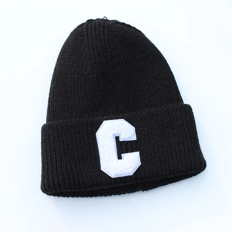 Профессиональная Шапка-бини от производителя, зимние вязаные шапки с вышитым логотипом на заказ