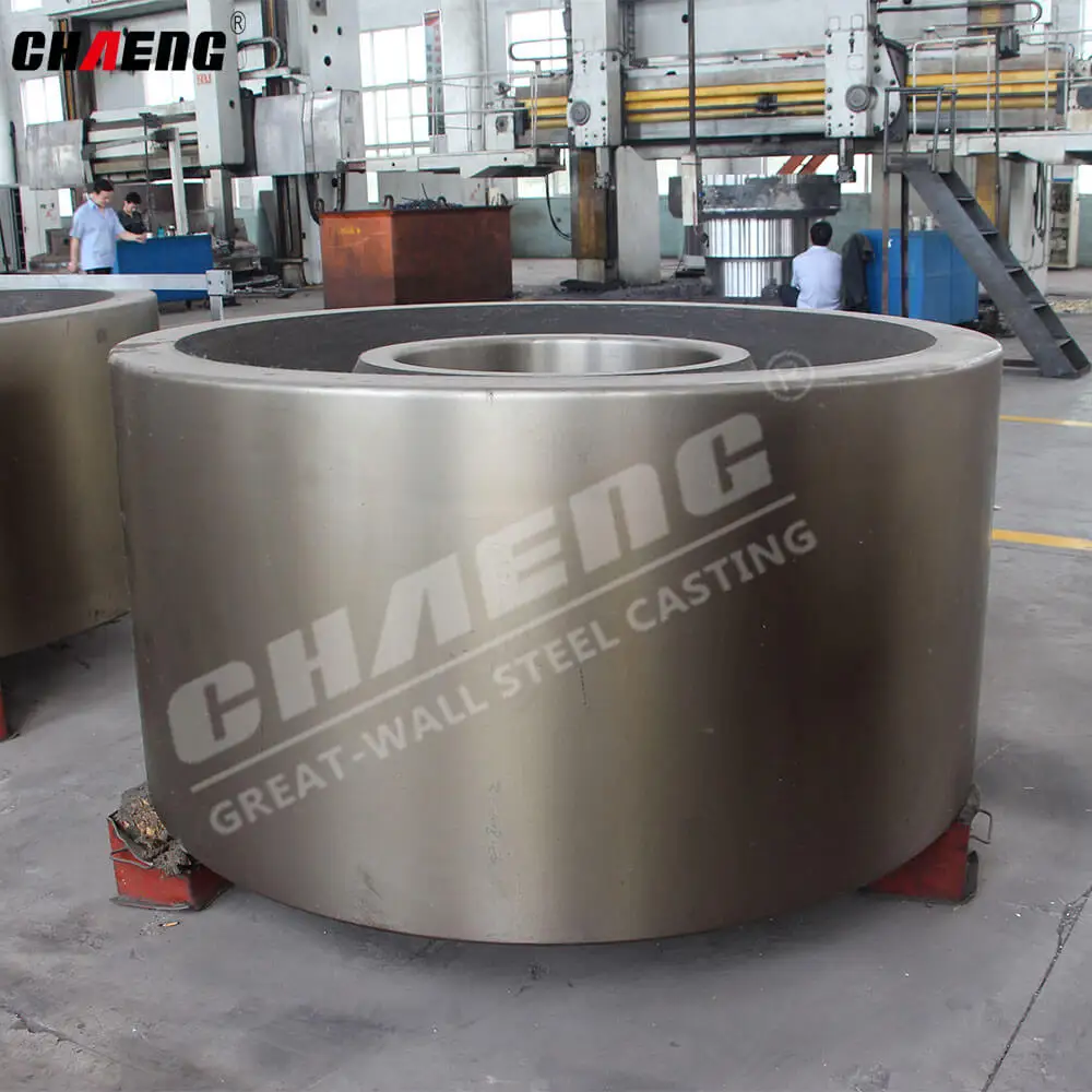 Rotary dryer support roller