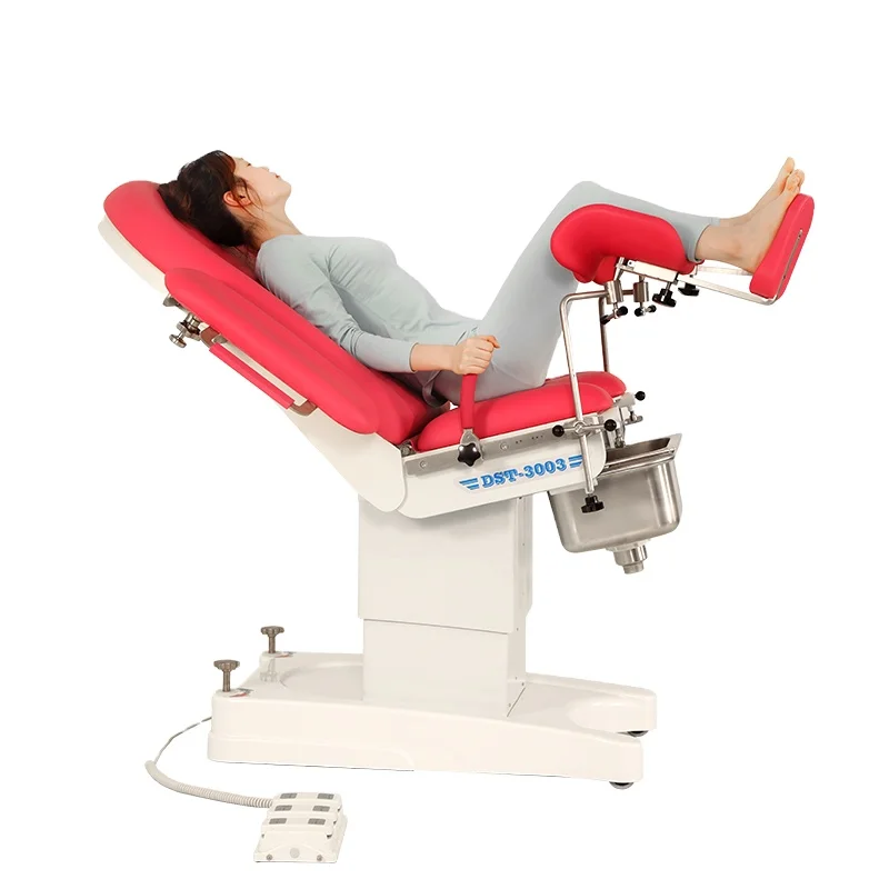 Electric Hospital Gynecology Exam Obstetric Chair Price