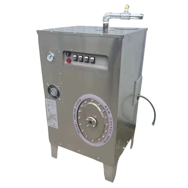 Stainless steel electric heating steam engine soy milk bean curd steamed bun generator boiler