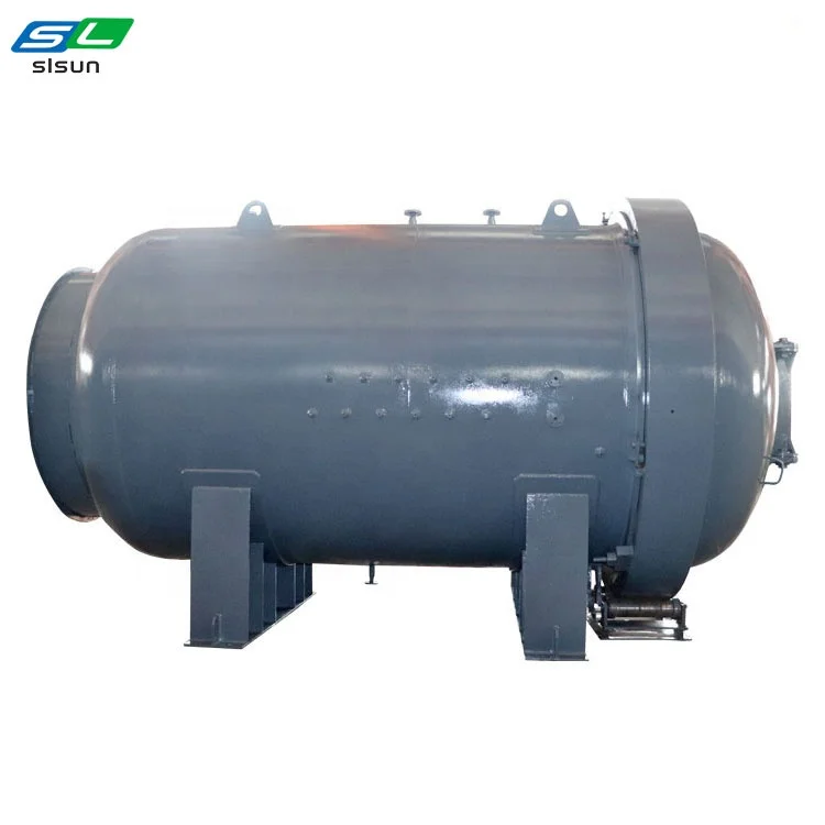 Touch Screen Industrial Autoclave for Sale Composite Carbon Fiber High Pressure Asme for Composite Used