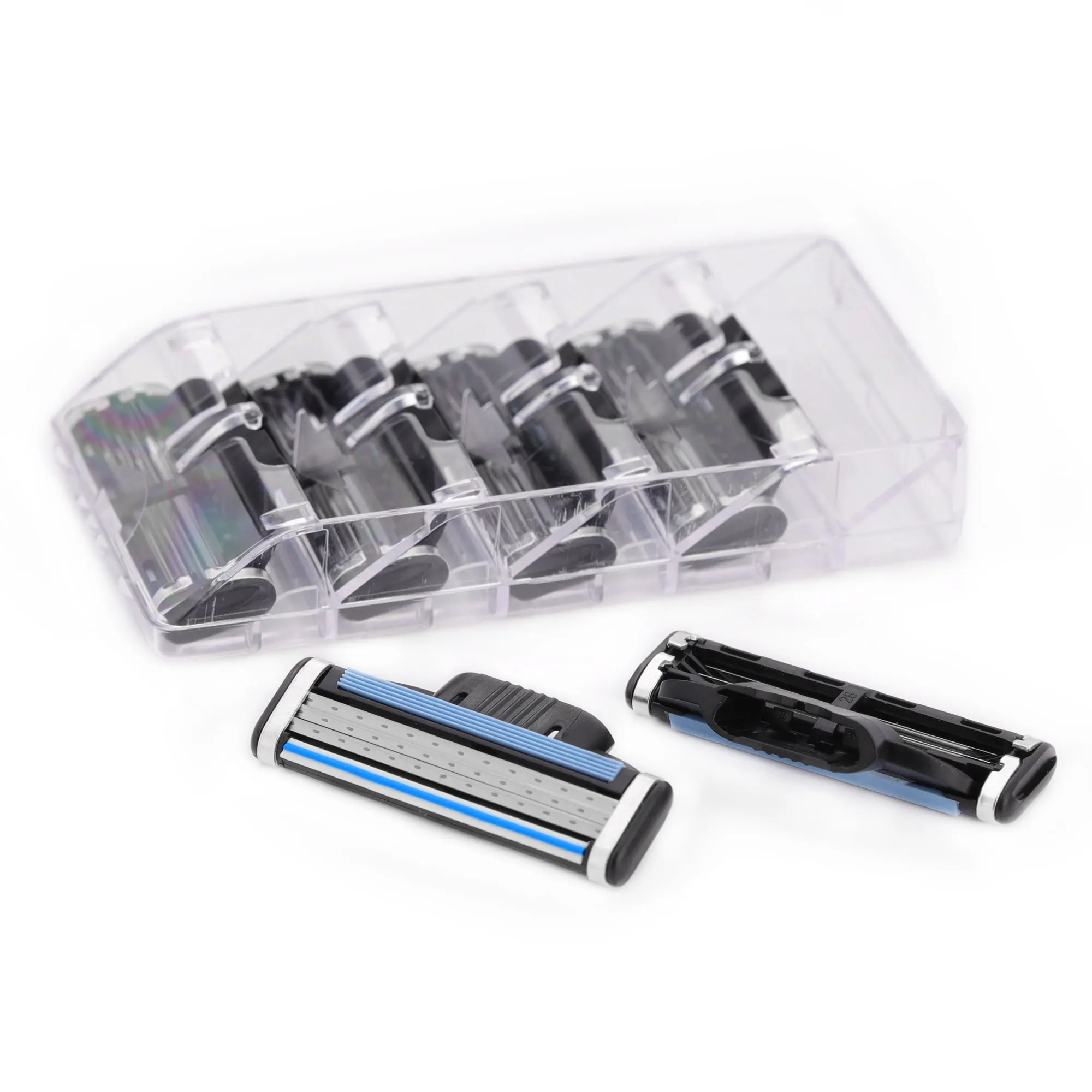 Personal care high quality stainless steel blade 3 layer blade razor blade