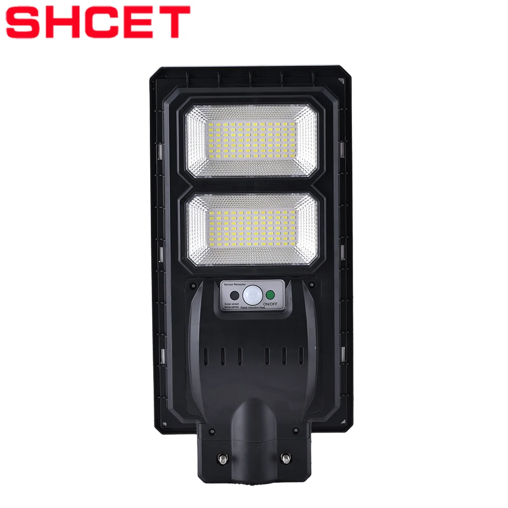 New Model High Powered Integrated All in One Solar Cell Led Street Light 100w 200w 300w 400w Waterproof Ip67 Outdoor Lamp