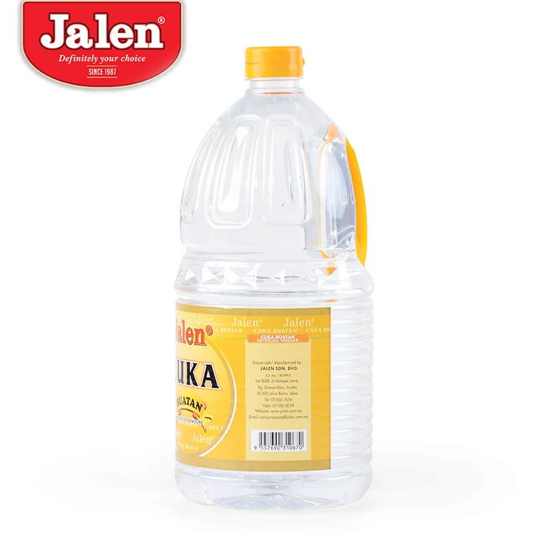Premium Quality Wholesale Foods Condiments Artificial Vinegar 2L Used for Enhance Food Flavor and Marinade