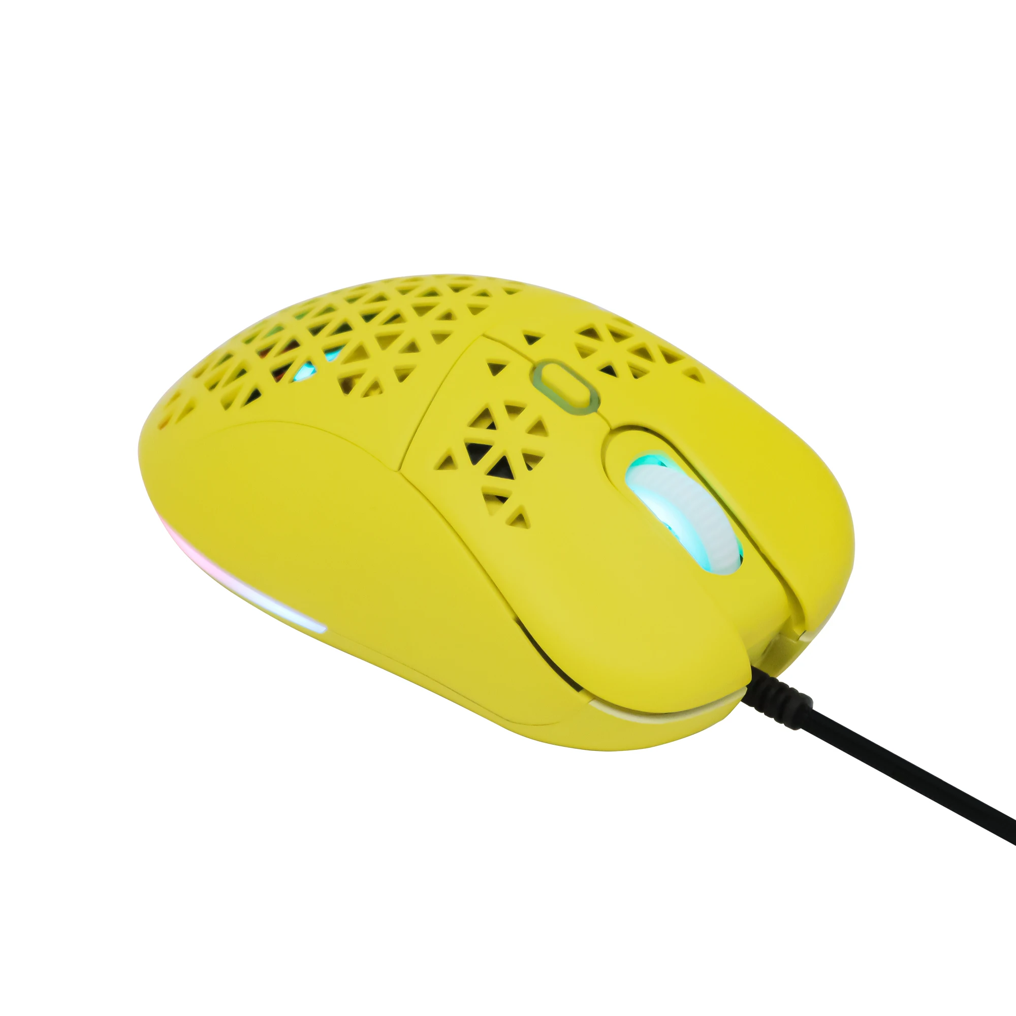 Customized Light Honeycomb Shell Pc Gaming Mouse Compatible Gaming Wired Mouse