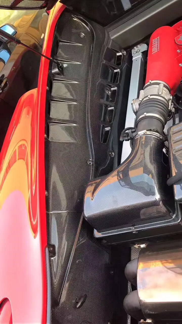 Engine Bay For Ferrari 430 Engine Bay F430 Enine Bay Carbon Fiber