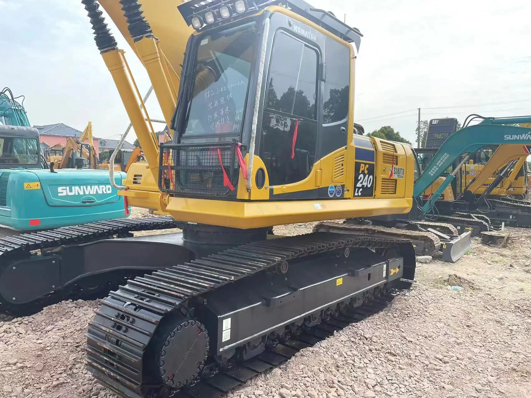 Used 24ton Komatsu 240 Medium Crawler Excavator Komatsu PC240 Japan Original Komatsu for Sale in Stock