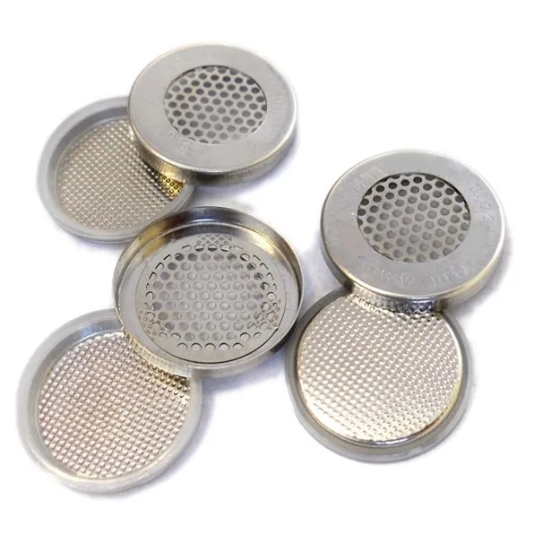 TMAX brand Lab 20d x 3.2mm CR2032 Meshed Coin Cells Cases with Seal O-rings for Lithium Air Battery Research
