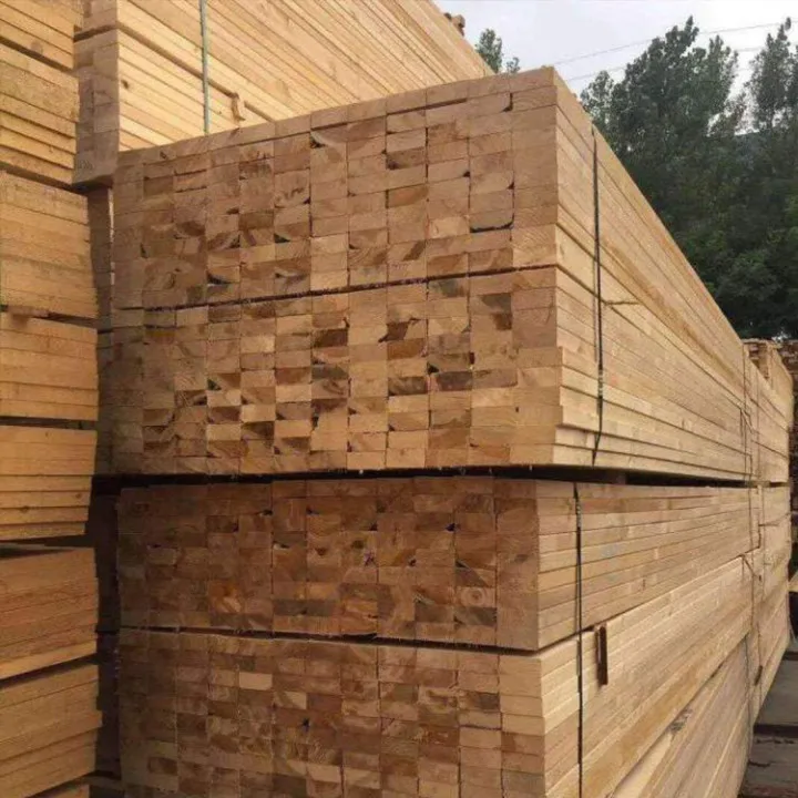 Environmental Customized Size Structural Treated Pine Wood Lumber Timber