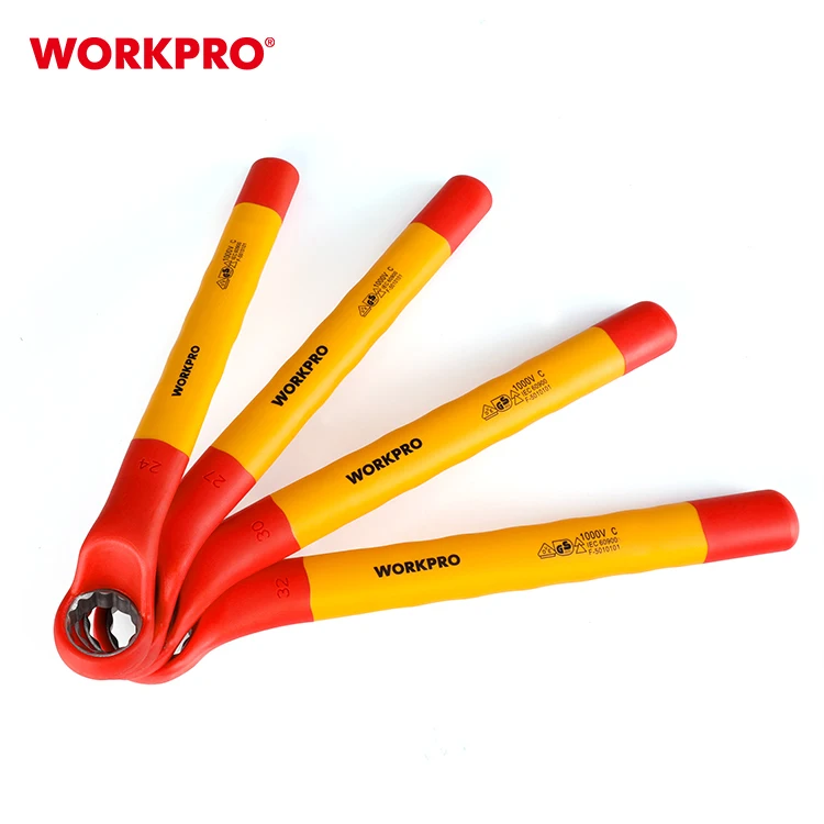 WORKPRO 17MM INSULATED RING UNIVERSAL SPANNER WRENCH