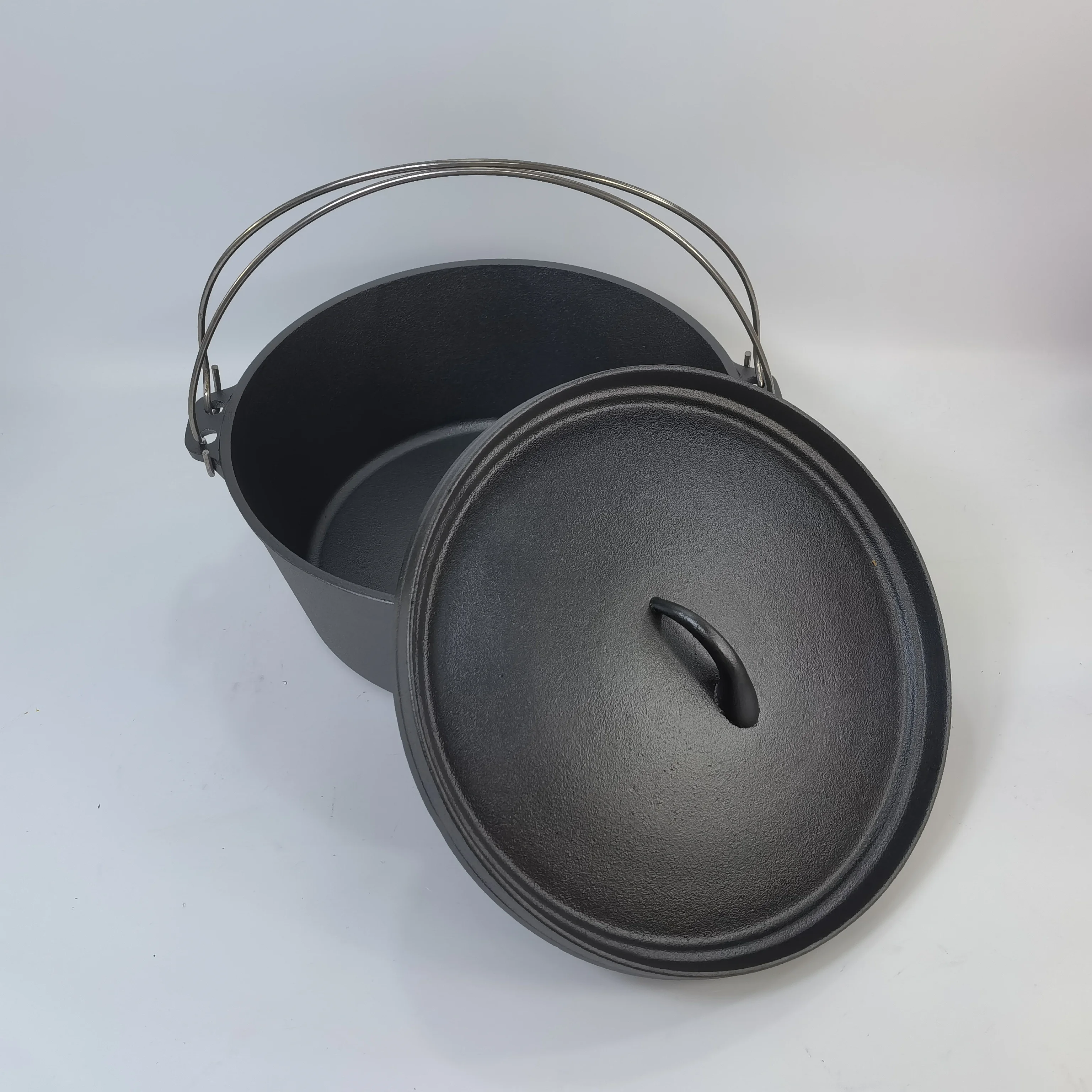 cast iron camping ware/dutch oven/cast iron cookware