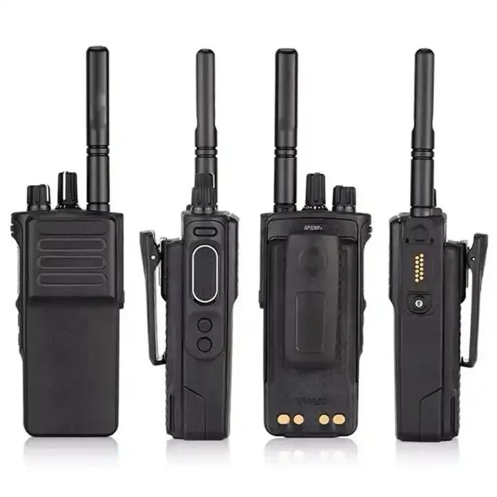 Original for Motorola DP4400e Radio Call Remote walkie-talkie dp4400e remote digital handheld dual-band walkie-talkie telephone
