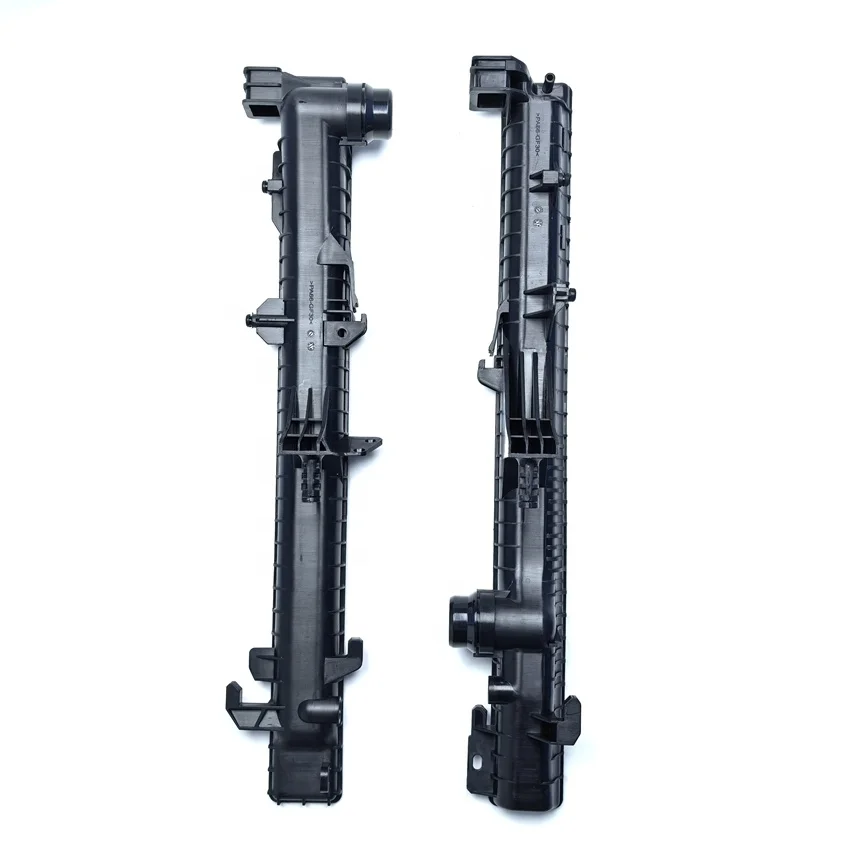 Professional manufacturer of Car Cooling Aluminum Radiator plastic tanks PA66+GF30 for car model Audi Q7 (4LB) 3.0