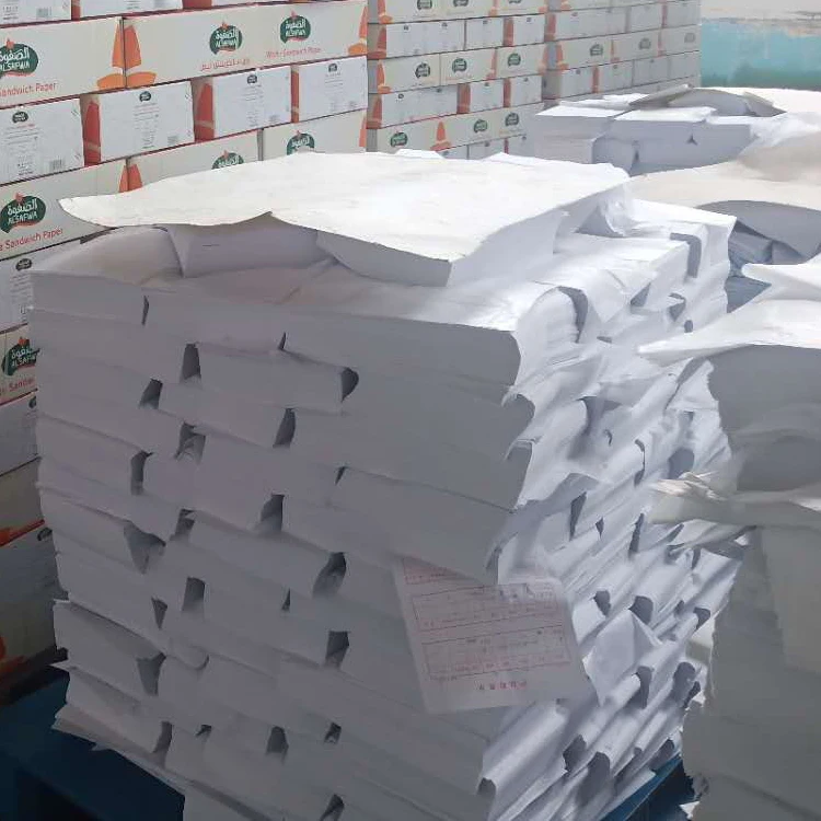 245*345mm Food Grade Greaseproof Paper Sandwich Paper