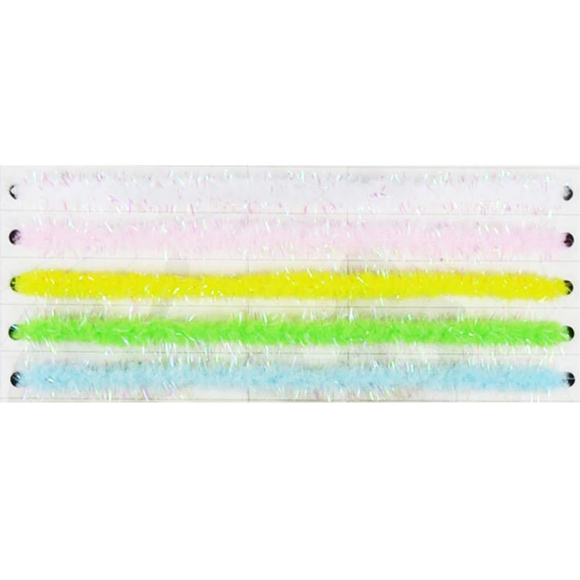 Оптовая продажа, высокое качество, 100% 1 см, Яркая модная Толстая синелловая пряжа для завязывания мух