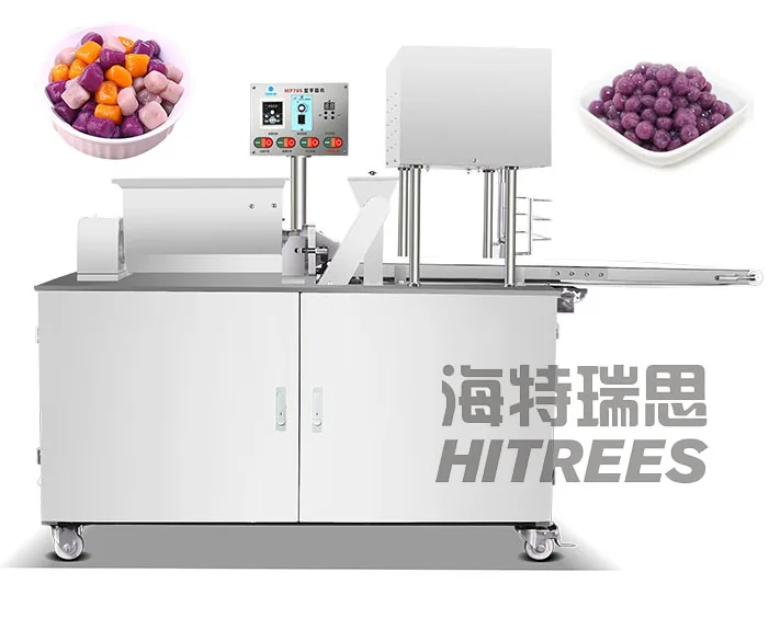 Fully Automatic Durable Stainless Steel Popping Boba Jelly Balls Making Machine Other Snack Machinery& Industry Equipment