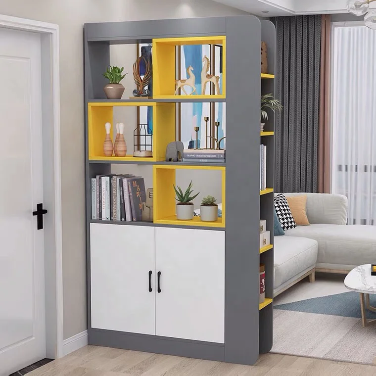 ULINK 3 Tier Bookshelves Open Bookcase Freestanding Shelve Rack Free Standing Shelving Unit CD Storage Rack For Living ROOM