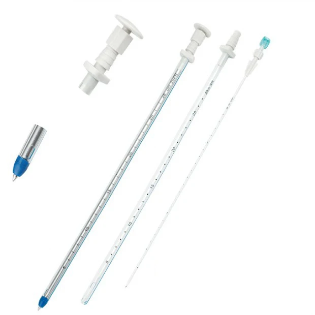 CE/ISO Approved Chest Drainage Catheter With  trocar CE ISO