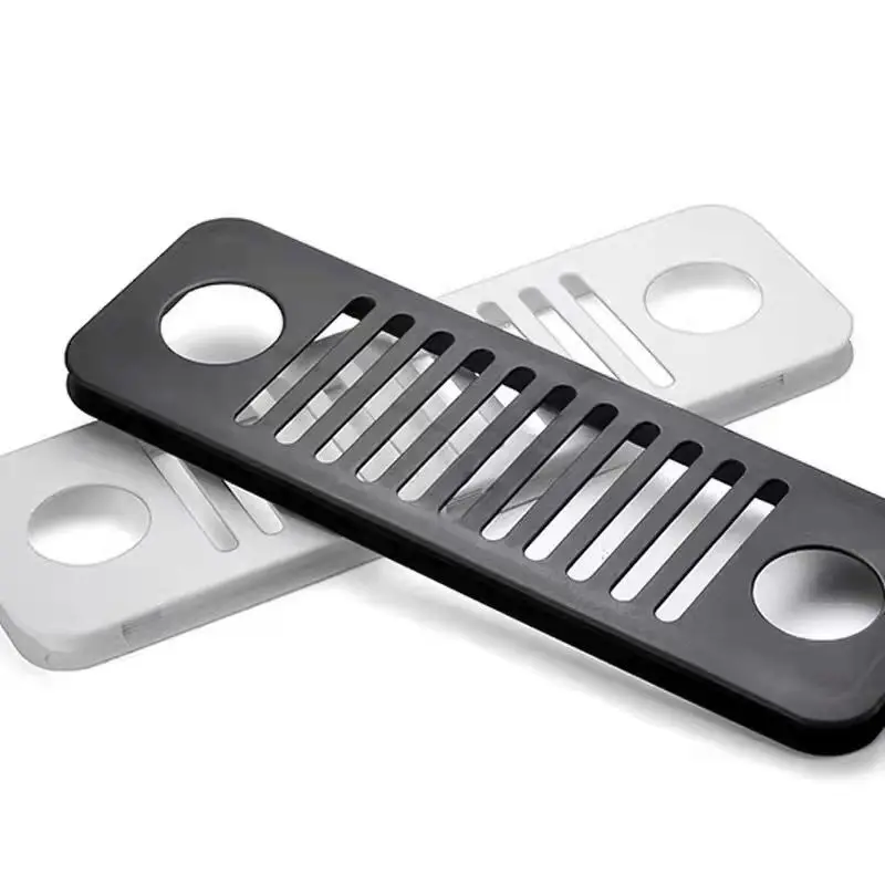 Plastic Air Vent Hole Cover Ventilation Grille For Cabinet Doors
