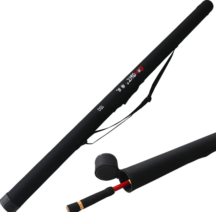 1.2m 1.3m Rod Fishing Bags Practical Tube Strong Fishing Tackle Rod Bucket
