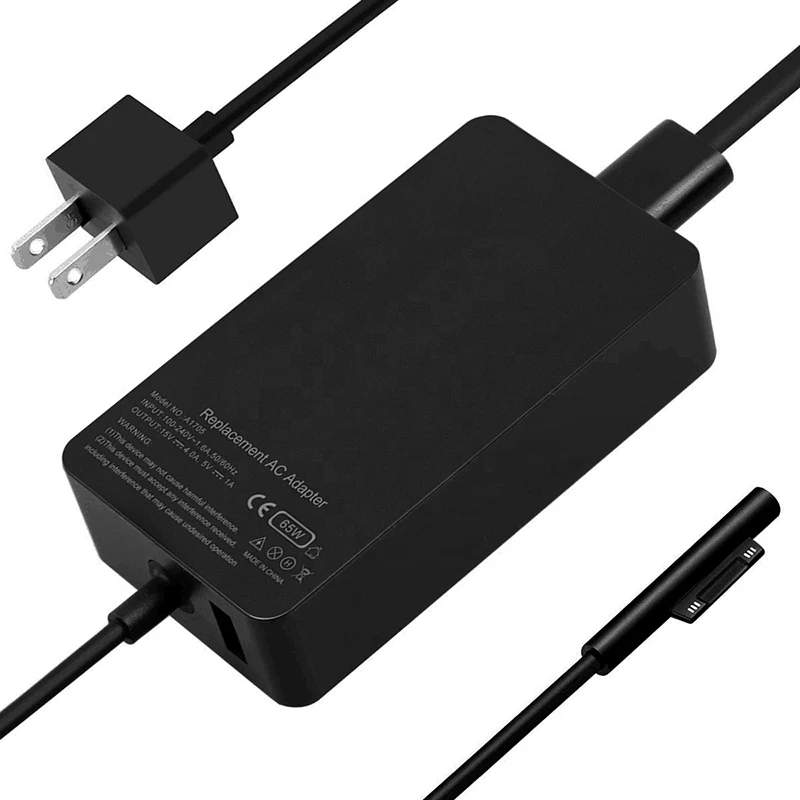 Charger for Surface Pro 3/4/5/6/7 Power Supply Adapter Laptop charger Suitable for Microsoft Surface Book Laptop/Tablet