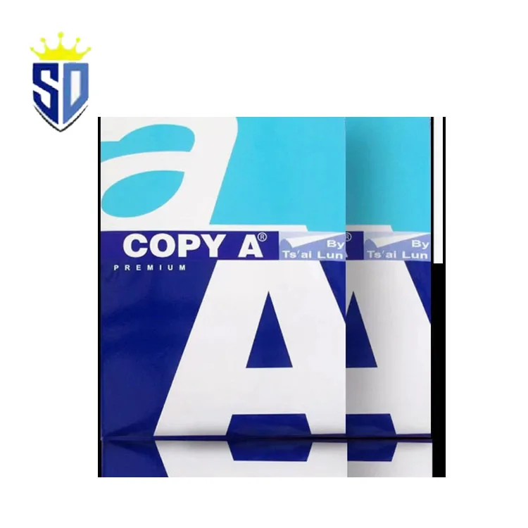 Double A Premium 100% Wood Pulp a4 paper 80 gsm copy paper