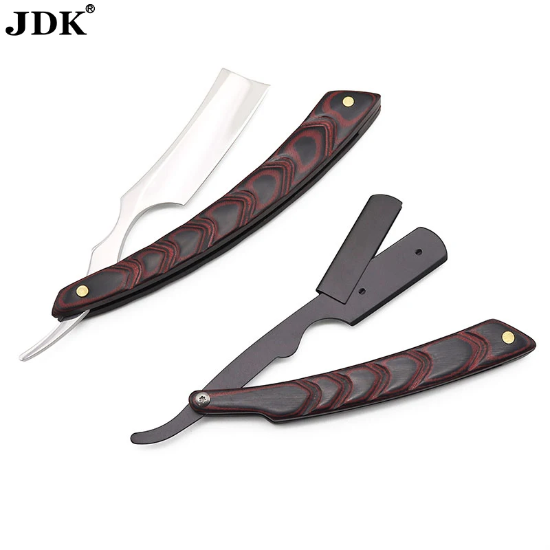 Мужская бритва с прямым краем