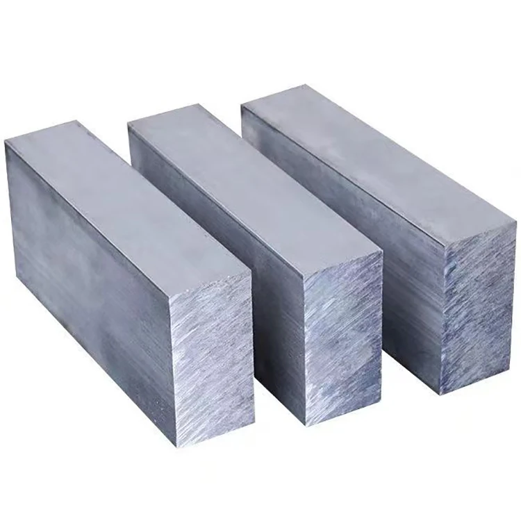 High Strength 6061 T6 Extruded Aluminum Square Bar Rectangular Rod Profile Billet Solid Aluminium Bar