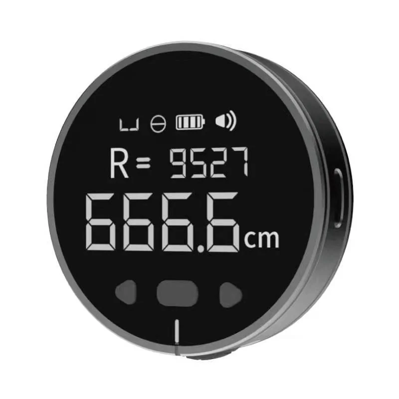 Оригинальная глобальная версия Xiaomi MI DUKA круглая портативная перезаряжаемая долговечная интеллектуальная Электронная цифровая линейка с датчиком
