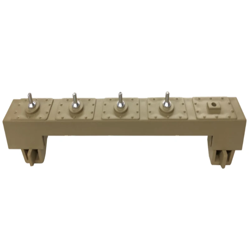 TRASPED SPARE PARTS 6ASS-P31 MILITARY TRUCK HG-P602 TAIL ANTENNA MOUNT ASSEMBLY Toys Parts Accs for RC Truck