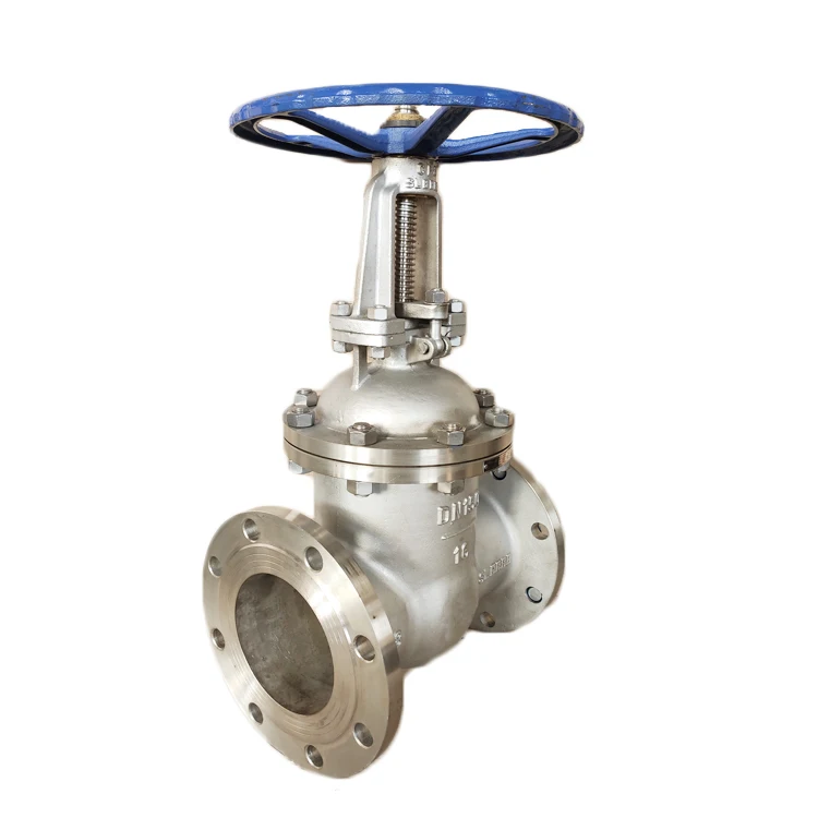 Ss304 316 Handwheel Gear Type Cast Stainless Steel Flange Gate Valve