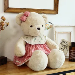 Fresh Design Teddy Bear Plush Toy 40/55/80/100cm Big Teddy Bear For Girls Boys Manufacturer Custom Teddy Bear Skin