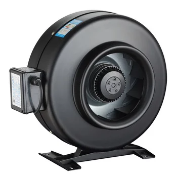150mm 720m3 8 Inch Industrial Exhaust Small High Pressure Centrifugal Extractor Fan