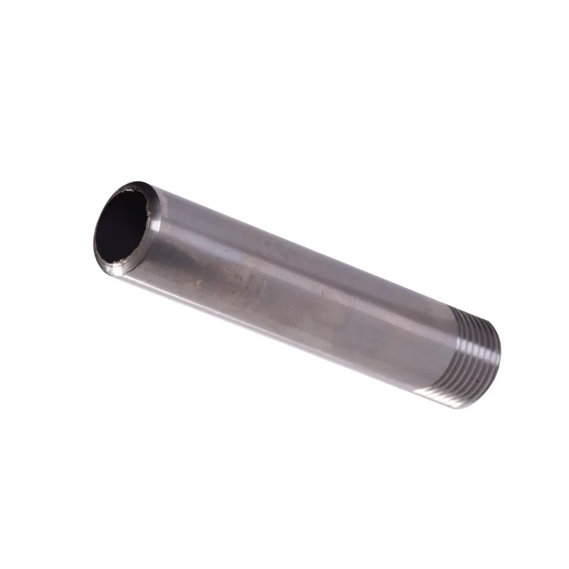 Lebria single hole external thread stainless steel pipe fittings for  Solar water heater high quality