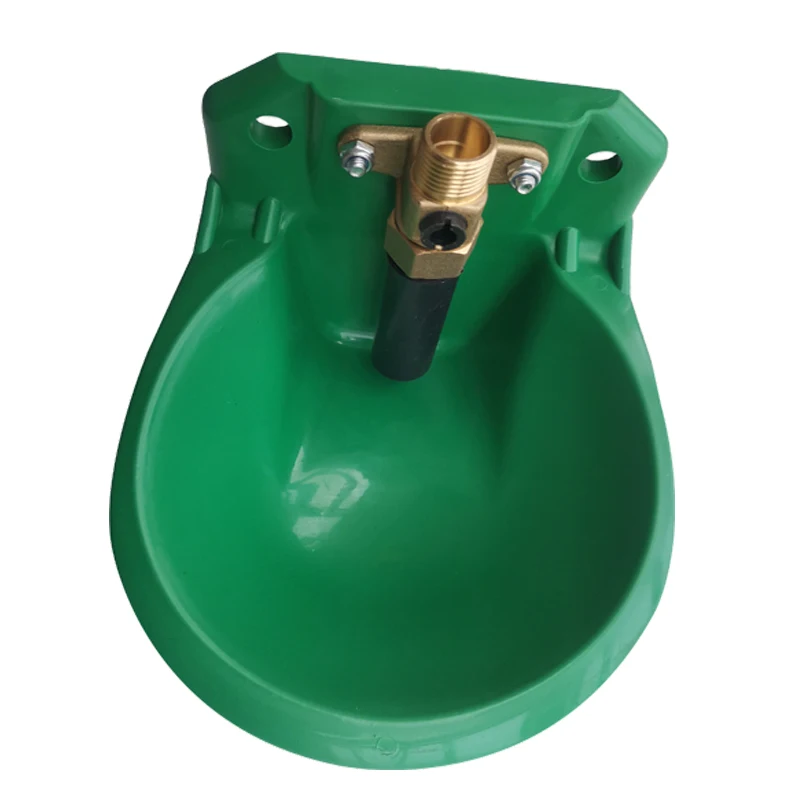 Farm Equipment Water Bowl Cow Drinker Water Bowl Sheep Goat Plastic Drinking Bowl