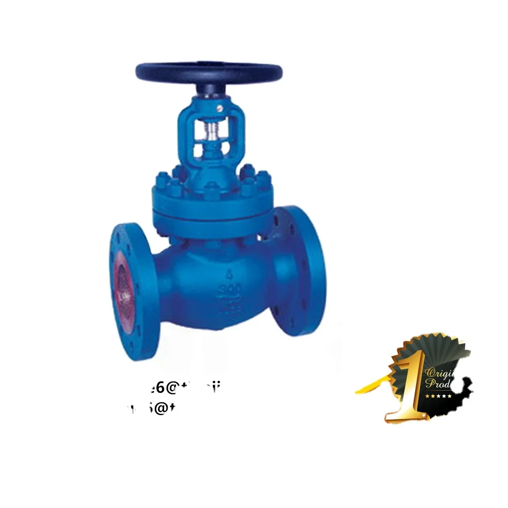DIN Bellow Sealed Globe Valve GS-C25