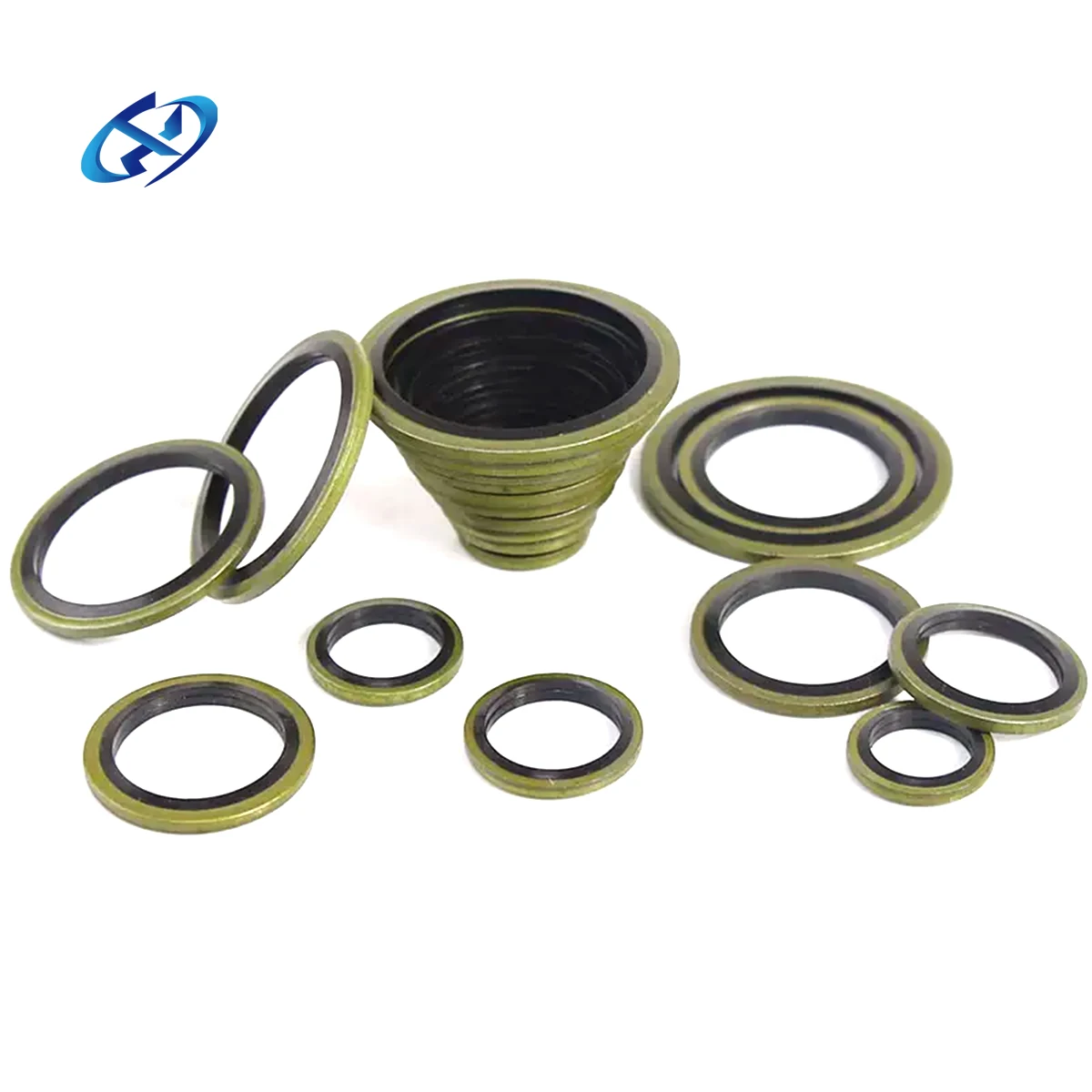 Steel seal air compressor sealing gasket faucet rubber seal o rings  gasket