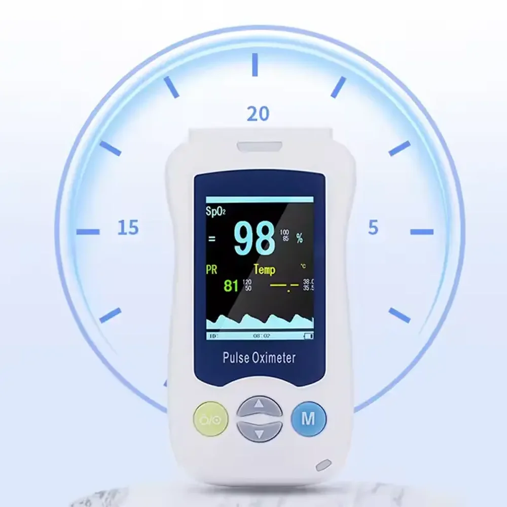 VS-V585 Pulse Blood Oximeter SPO2 Monitor Multiparametro Vet Multiparameter Vet Monitor Handheld PET Pulse Oximeter